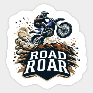 Dirt Bike Sticker